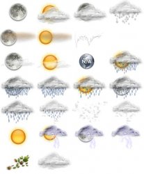 Weather Png Icons Best. ������ � ������� PNG