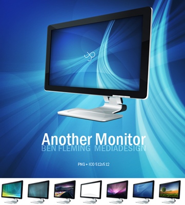 Cool Monitor Icons