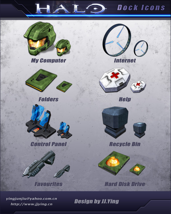 HALO Icons - ������