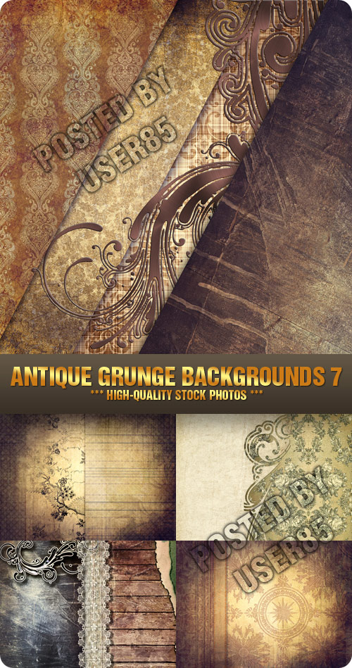 Stock Photo - Antique Grunge Backgrounds 7