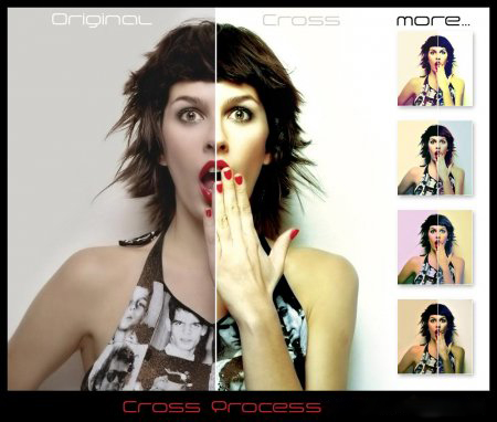 Collection Photoshop Actions Collection Photoshop Actions