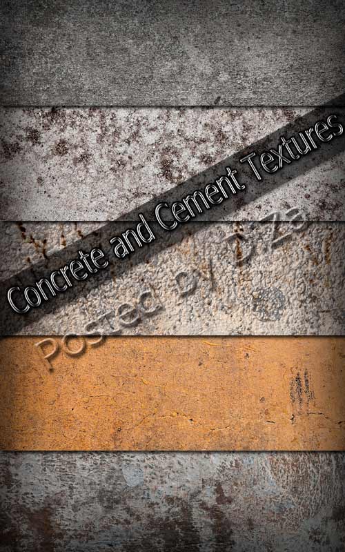 Concrete and Cement Textures