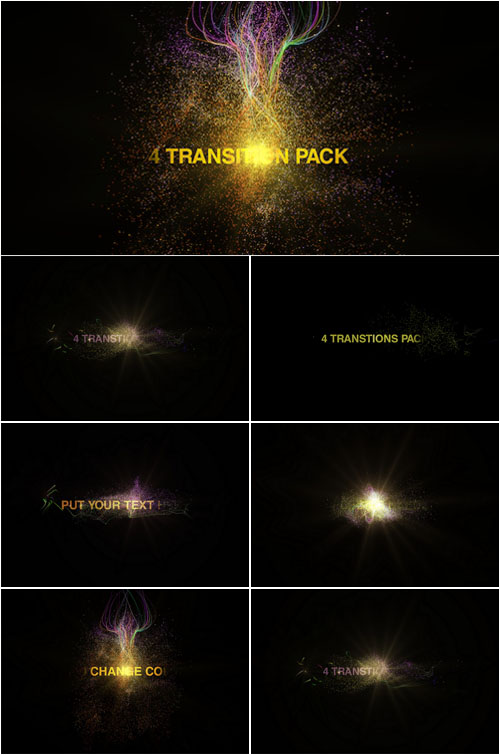 Videohive - Particules Transitions Pack 852423 - Project for After Effects Videohive - Particules Transitions Pack 852423 - Project for After Effects