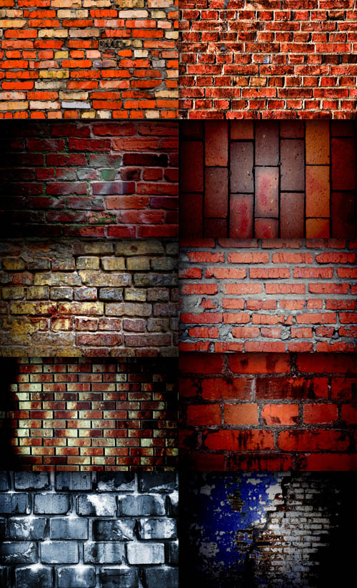 Brick Texture set # 3