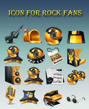 Icon for Rock Fans Icon for Rock Fans