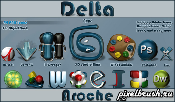 Delta PNG Apps - ������