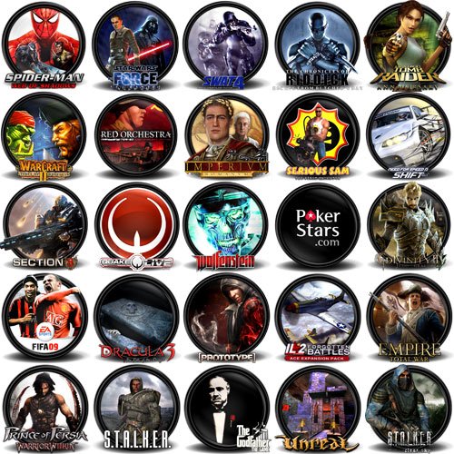 Games Icons Pack Games Icons Pack