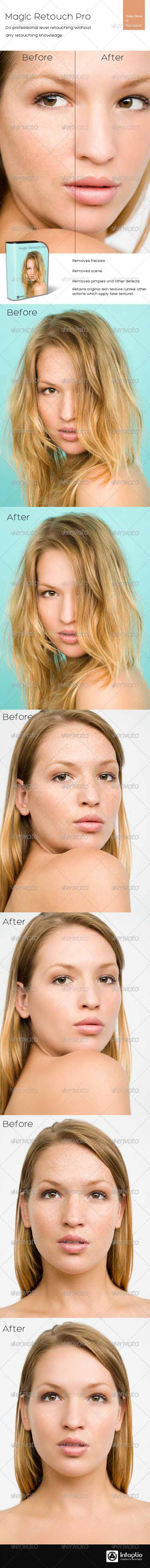 GraphicRiver Magic Retouch Pro - REUPLOAD GraphicRiver Magic Retouch Pro - REUPLOAD
