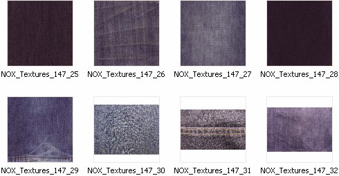 32 Jeans Textures - 32 �������� ��������� �����