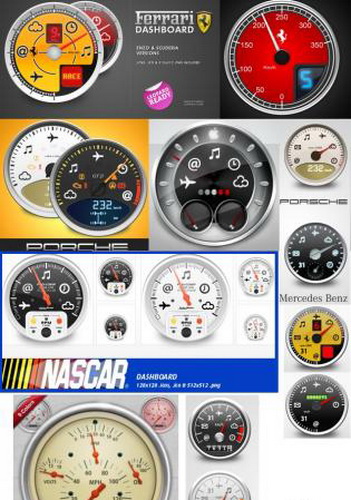 Dashboard icons Dashboard icons