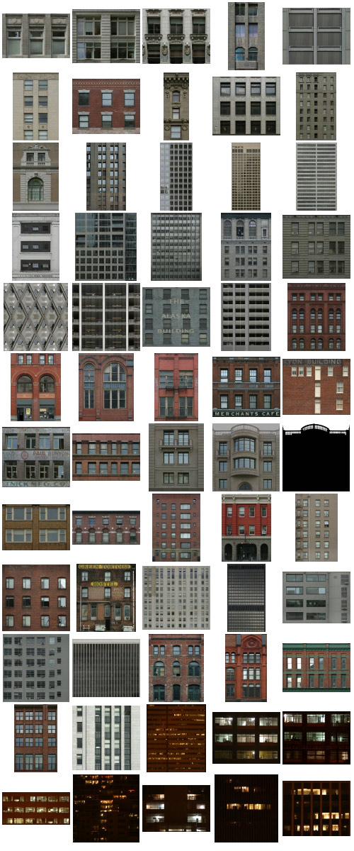Cityscape Textures Cityscape Textures