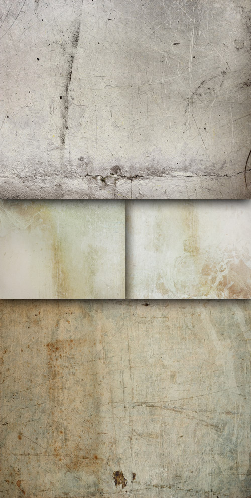 Dirty Walls Texture Set
