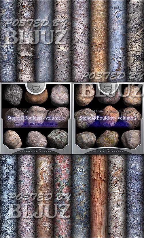 World Matters Stones and Boulders Vol 1-2 World Matters Stones and Boulders Vol 1-2