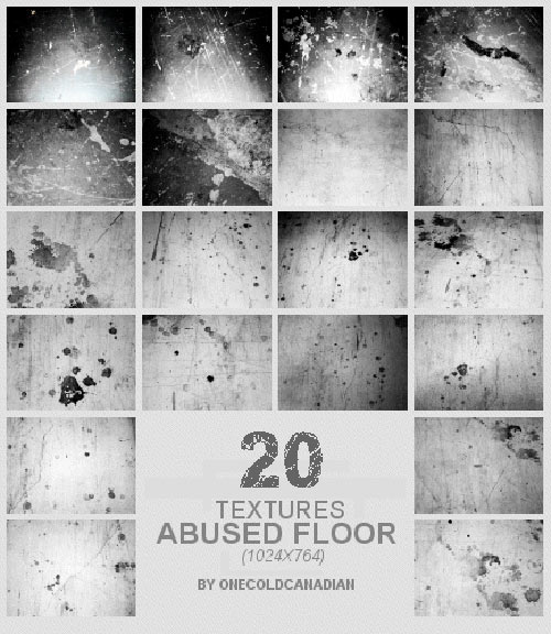 Textures - Abused Floor