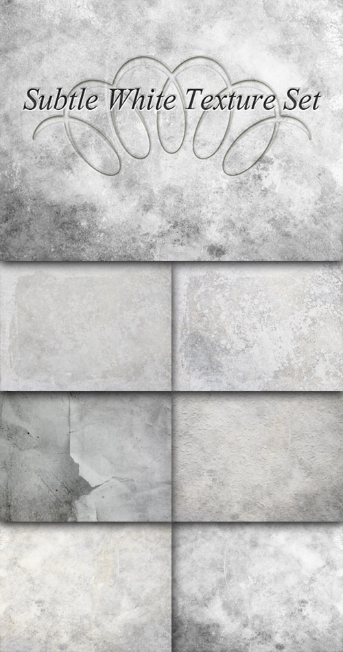 Subtle White Texture Set