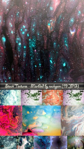 Stock Textures - Marbled by rockgem Stock Textures - Marbled by rockgem
