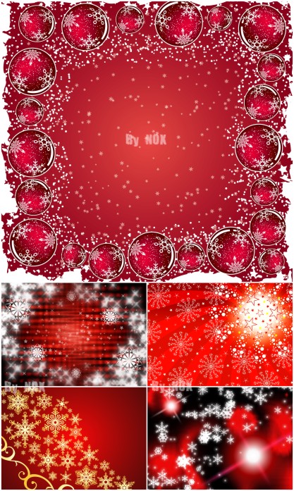 20 New Year Backgrounds - ���������� ����