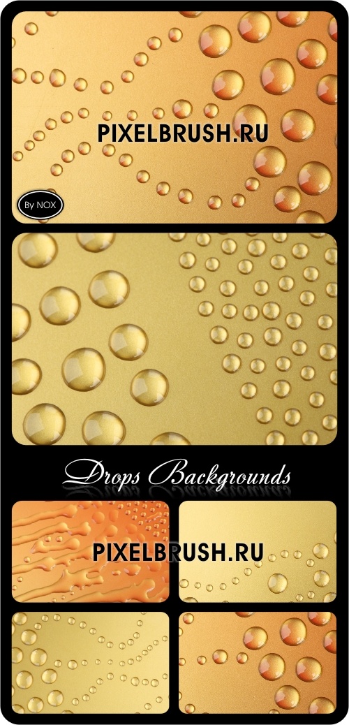 Drops Backgrounds - , 