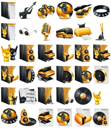 Rockstar Icons