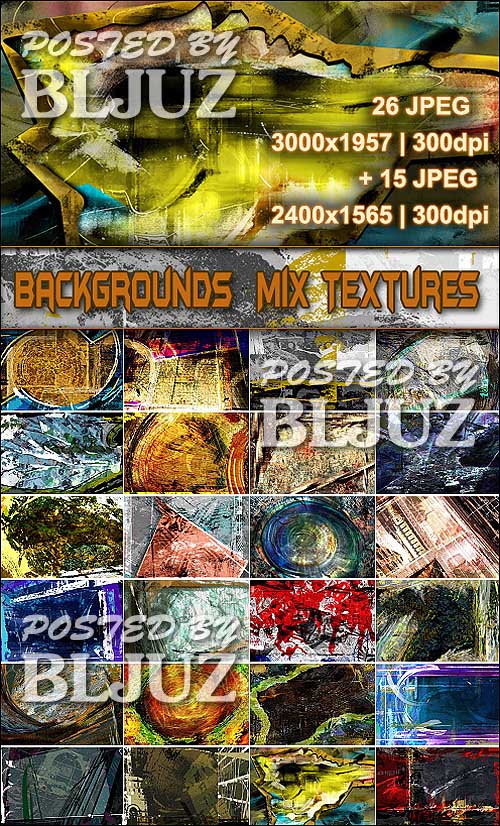 Backgrounds Mix Textures Backgrounds Mix Textures