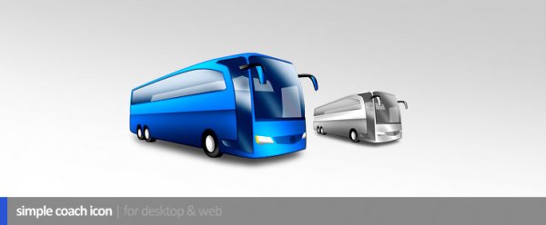 Simple Coach. ������ � ������� ICO, PNG