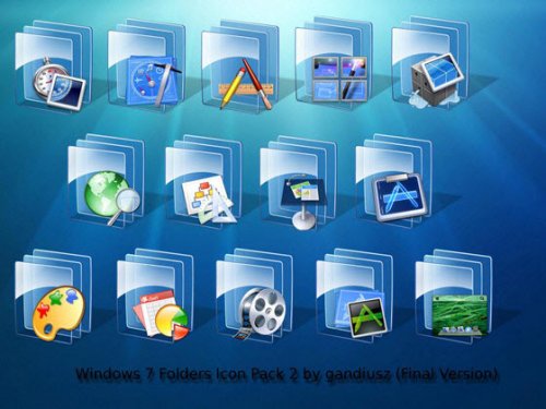 Значки в стиле WiN 7 Значки в стиле WiN 7