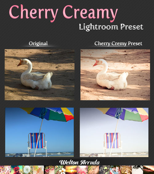 Cherry Creamy Lightroom Preset Cherry Creamy Lightroom Preset