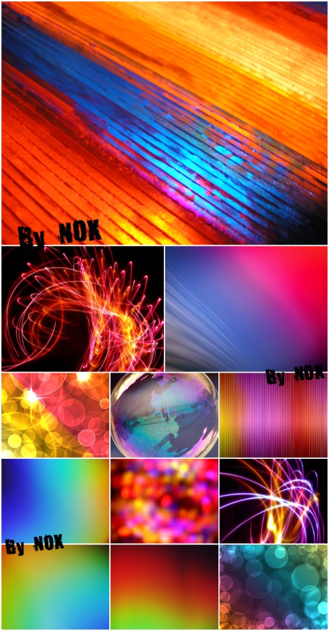 Spectrum &amp; Abstraction Textures