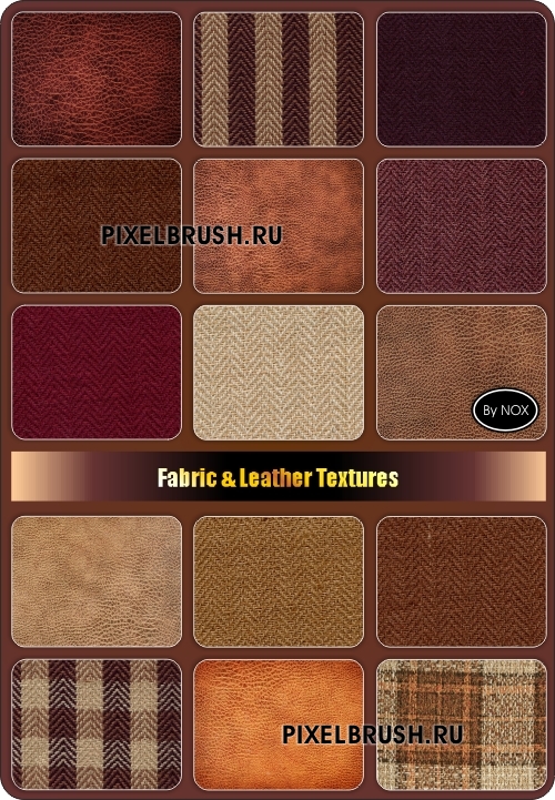 Fabric &amp; Leather Textures - �����, ����, ��������