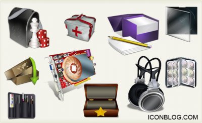 Bagg &amp; Box Telecharger Icon Pack