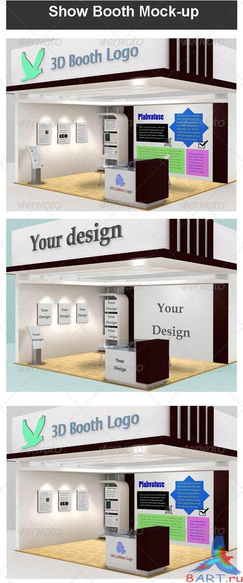 GraphicRiver Show Booth Mock-up