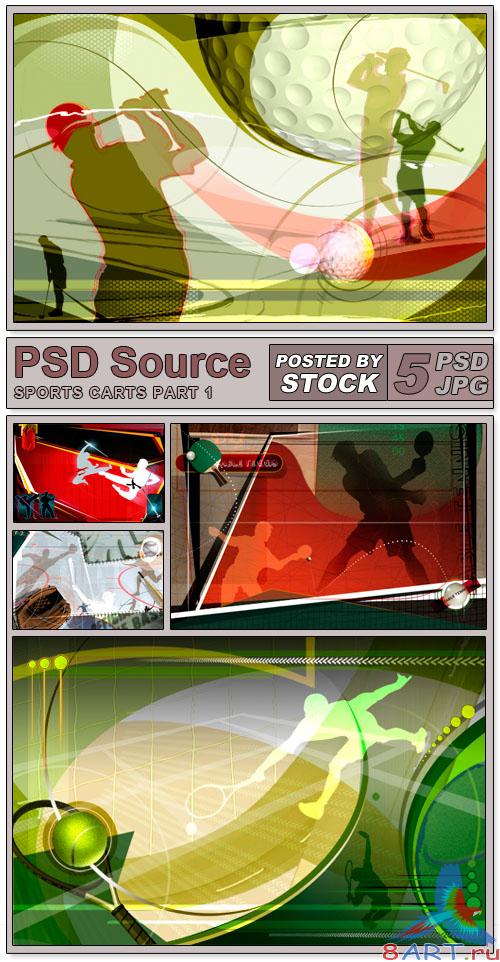 PSD Source - Sports carts (PART 1) PSD Source - Sports carts (PART 1)