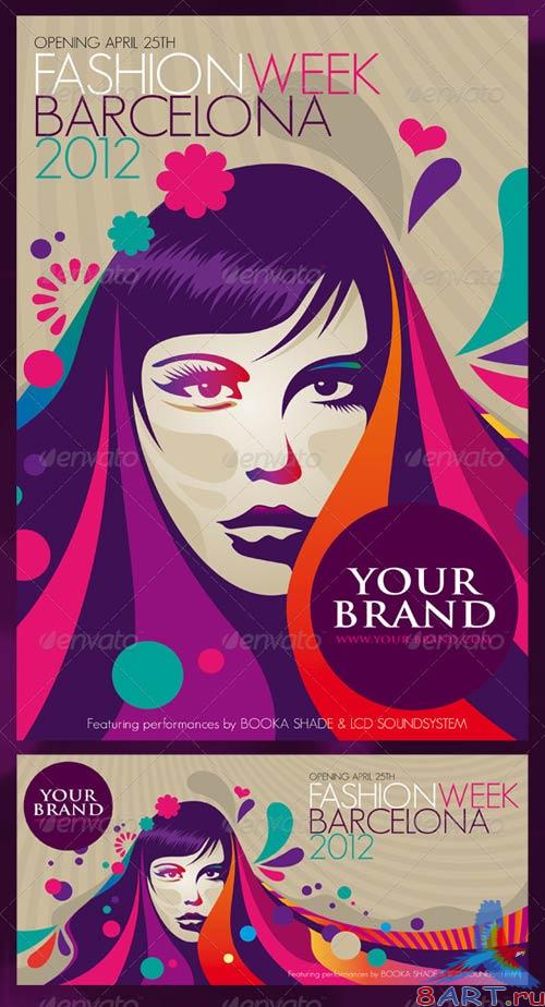 GraphicRiver Stylish Poster & Flyer