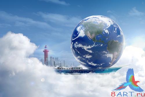 Sources - Planet on a ship in the clouds Sources - Planet on a ship in the clouds