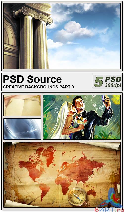 PSD Source - Creative backgrounds 9 PSD Source - Creative backgrounds 9