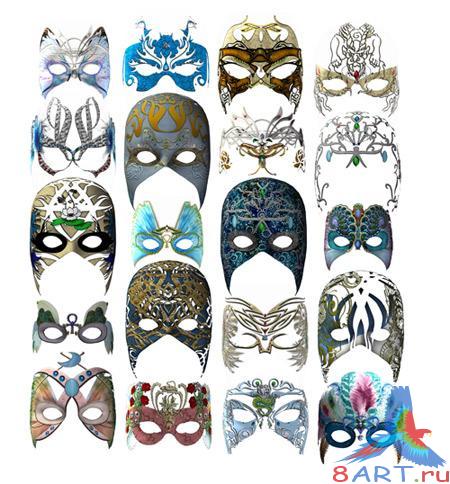   / Carnival masks