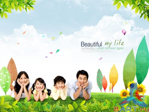 Sources - A wonderful family in nature Sources - A wonderful family in nature