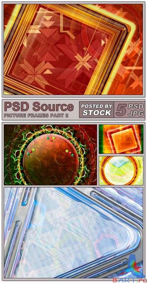 PSD Source - Picture Frames (PART 2) PSD Source - Picture Frames (PART 2)