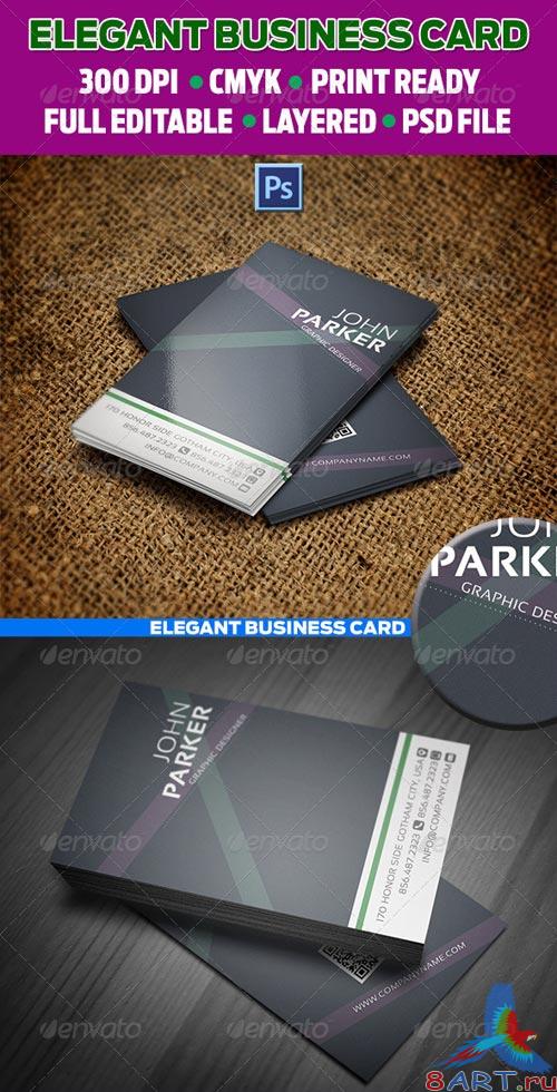 GraphicRiver Creative Business Cards 13