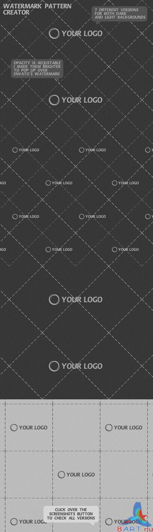 Watermark Pattern Creator - GraphicRiver Watermark Pattern Creator - GraphicRiver