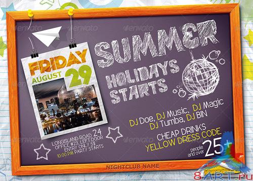 Blackboard Flyer Blackboard Flyer