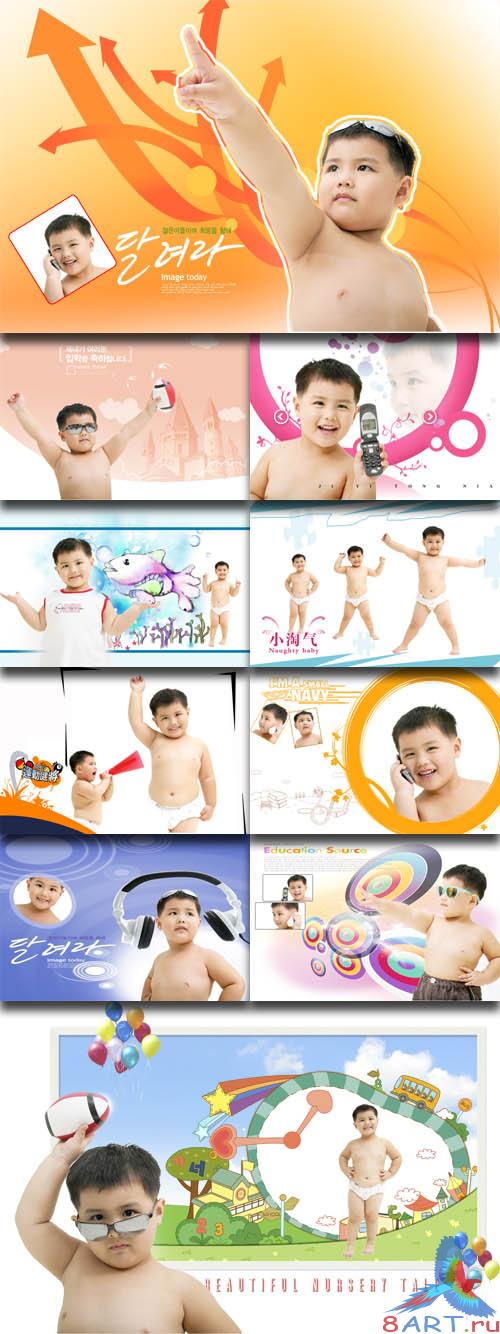 PhotoTemplates - Happy Childrens Vol.3 (77521)