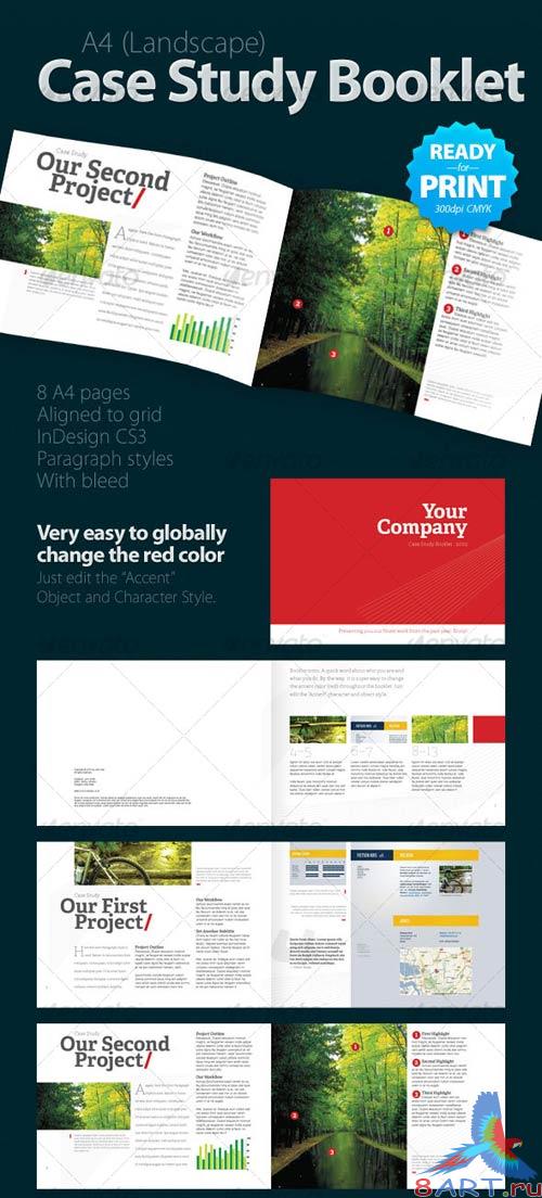 GraphicRiver 8 Pages Case Study Booklet