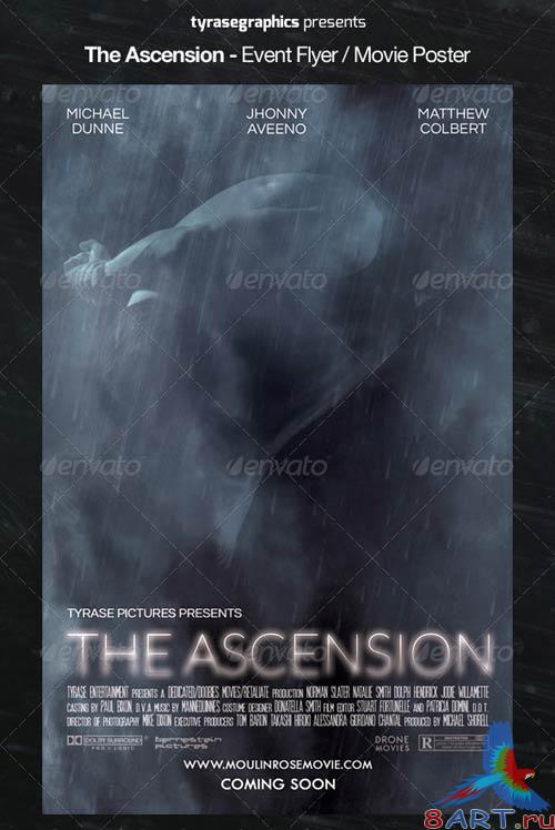 GraphicRiver The Ascension - Event Flyer / Movie Poster