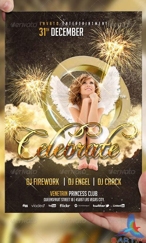 GraphicRiver Celebrate Party Flyer Template