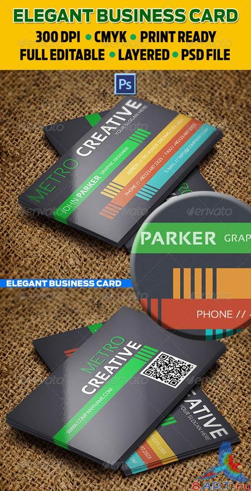 GraphicRiver Creative Business Card 30