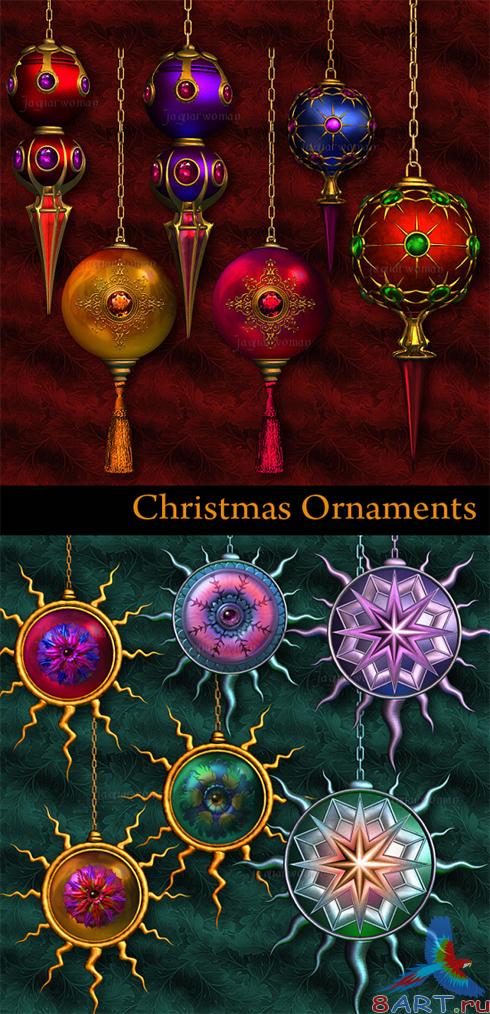 Christmas Ornaments I