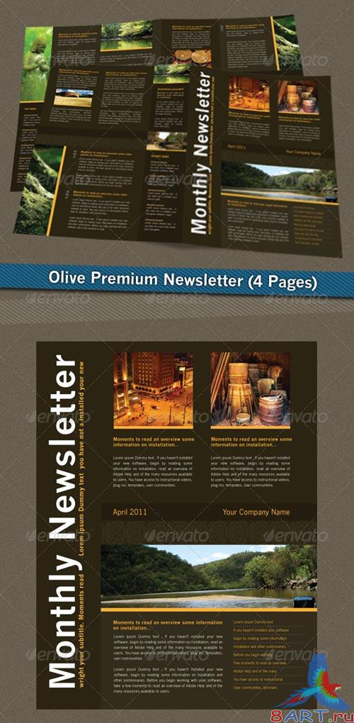 GraphicRiver Olive Premium Newsletter