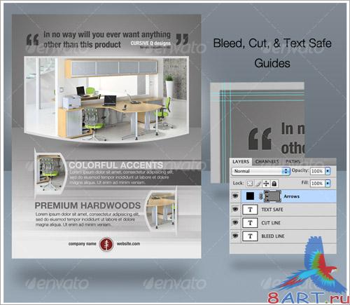 Full Page Magazine Ad or Flyer Templates - GraphicRiver Full Page Magazine Ad or Flyer Templates - GraphicRiver