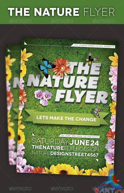 GraphicRiver The Nature Flyer